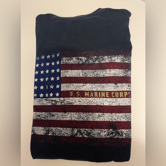 EUC US Marines T-shirt Size Men’s XL - Picture 2 of 4